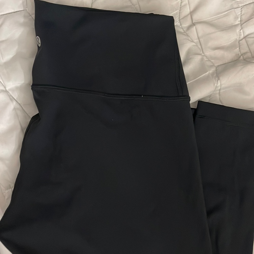 Lululemon pants used once